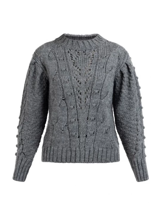 Foto van product DreiMaster Vintage Trui donkergrijs