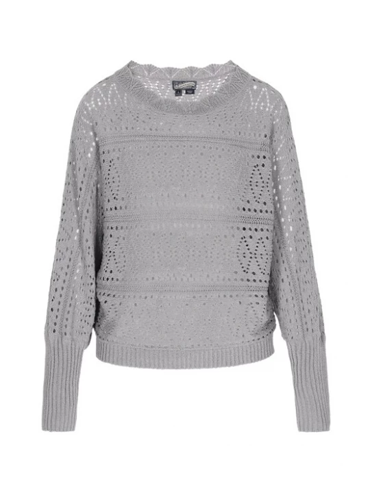 Foto van product DreiMaster Vintage Trui grijs