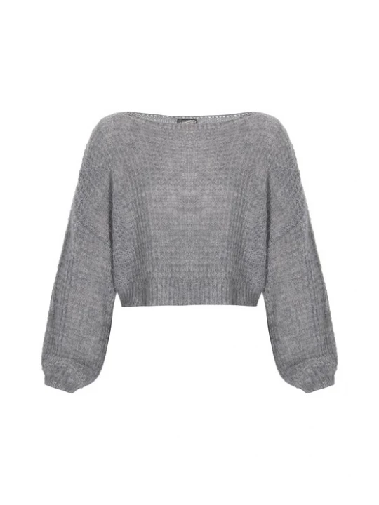 Foto van product DreiMaster Vintage Trui grijs