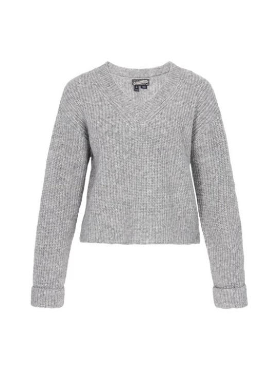 Foto van product DreiMaster Vintage Trui grijs