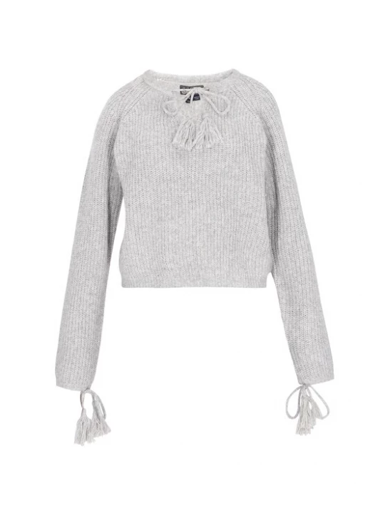 Foto van product DreiMaster Vintage Trui grijs