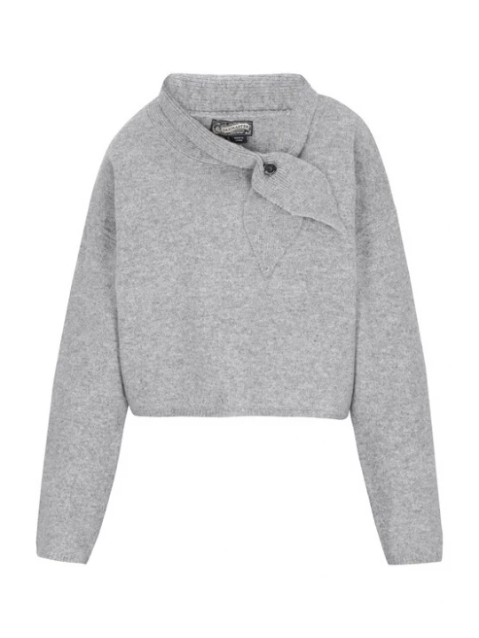 Foto van product DreiMaster Vintage Trui grijs