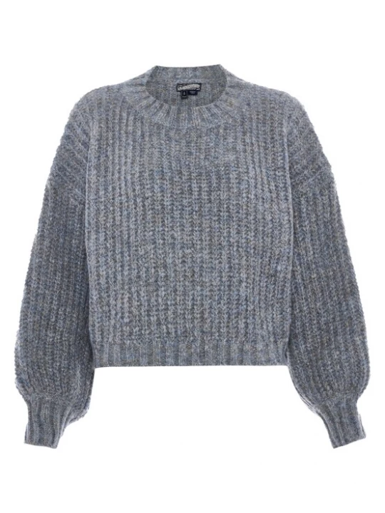 Foto van product DreiMaster Vintage Trui grijs gemêleerd