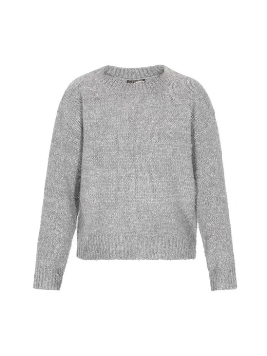 Foto van product DreiMaster Vintage Trui grijs gemêleerd