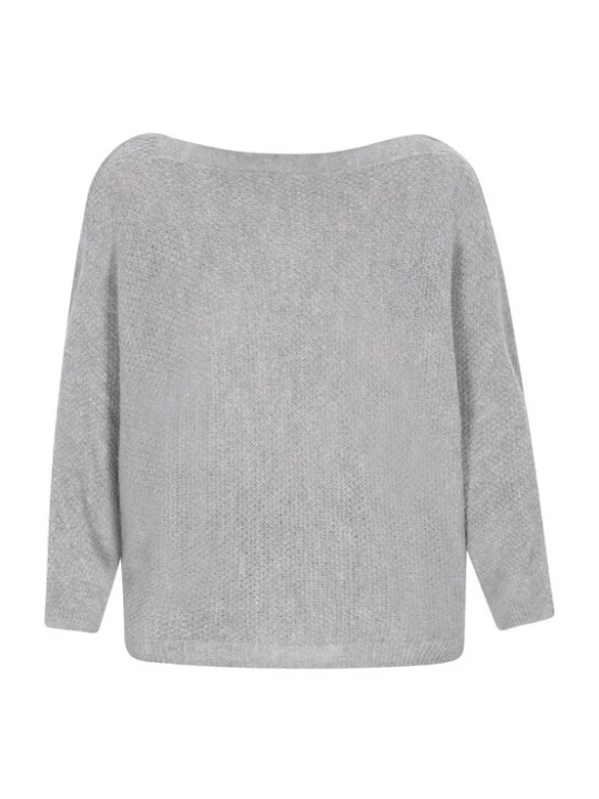 Foto van product DreiMaster Vintage Trui grijs gemêleerd