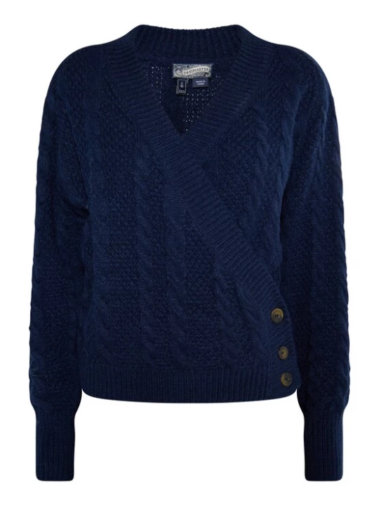 Foto van product DreiMaster Vintage Trui 'Imane' marine