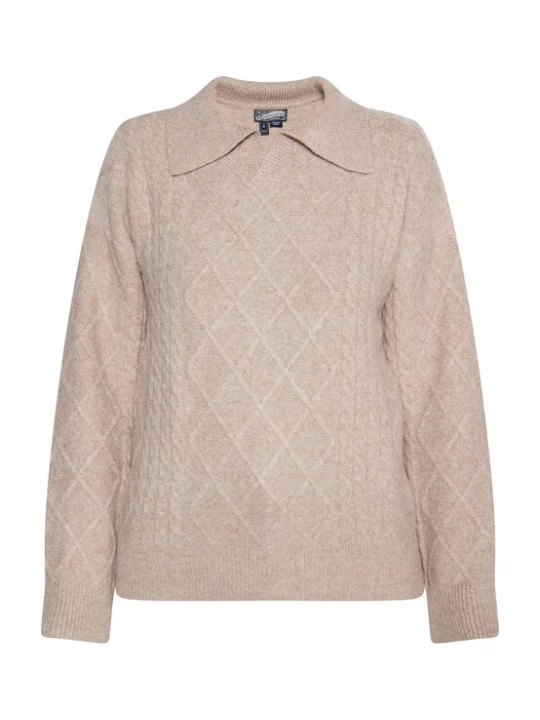 Foto van product DreiMaster Vintage Trui 'Incus' beige