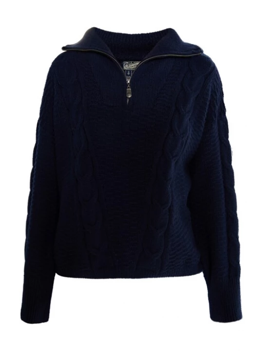 Foto van product DreiMaster Vintage Trui 'Incus' marine