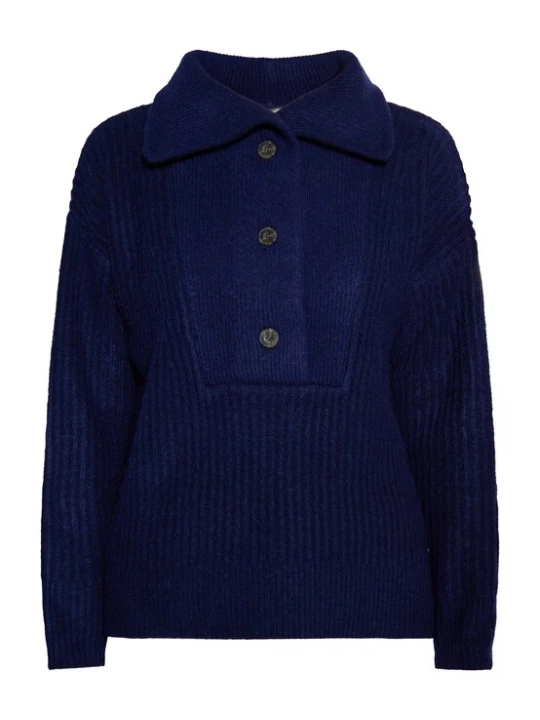 Foto van product DreiMaster Vintage Trui 'Incus' marine