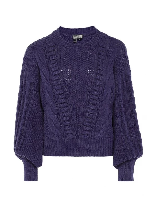 Foto van product DreiMaster Vintage Trui indigo