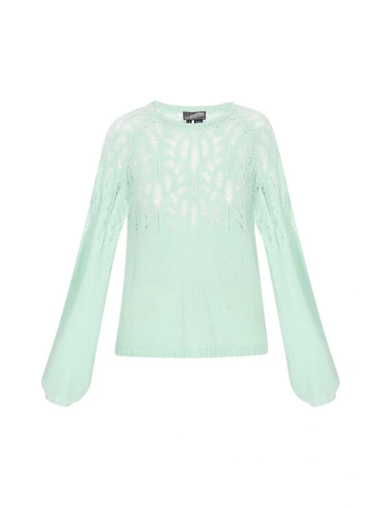 Foto van product DreiMaster Vintage Trui mintgroen