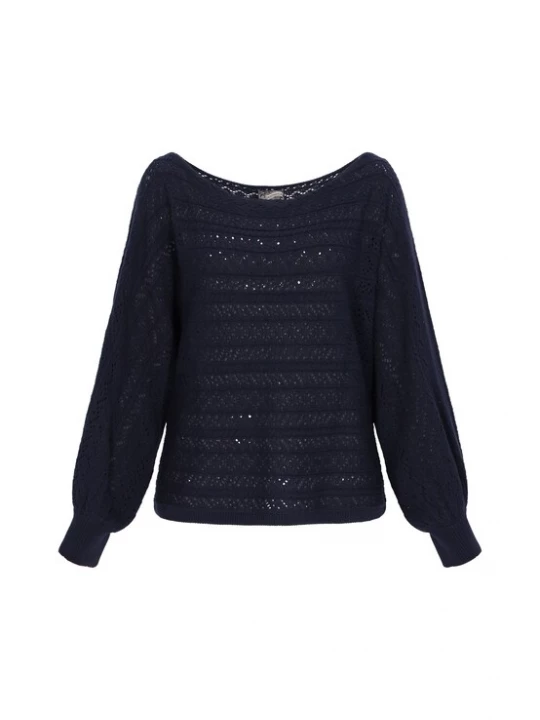Foto van product DreiMaster Vintage Trui navy