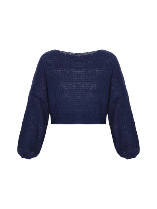 Foto van product DreiMaster Vintage Trui navy
