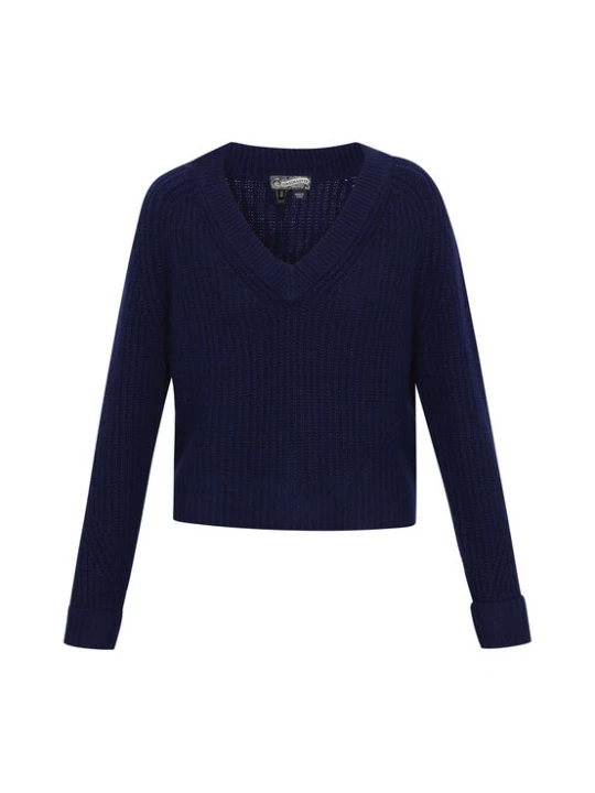 Foto van product DreiMaster Vintage Trui navy