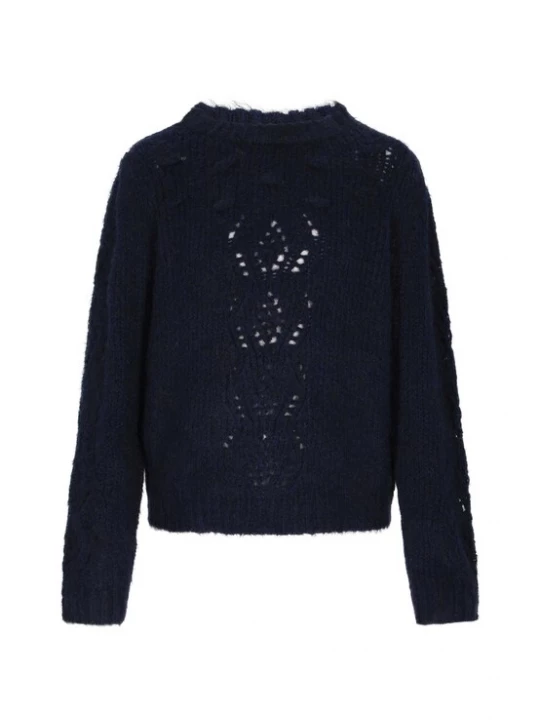 Foto van product DreiMaster Vintage Trui navy