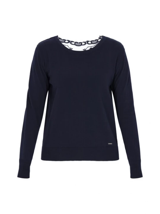 Foto van product DreiMaster Vintage Trui navy