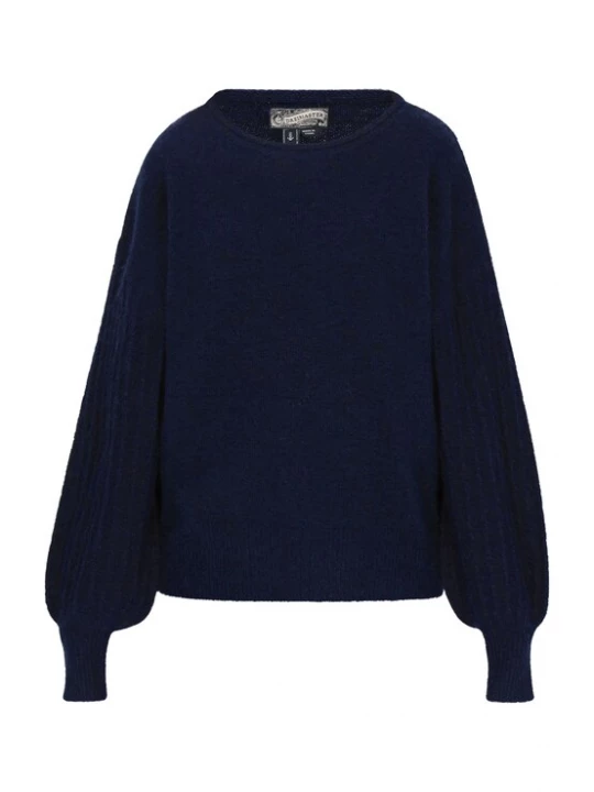 Foto van product DreiMaster Vintage Trui navy