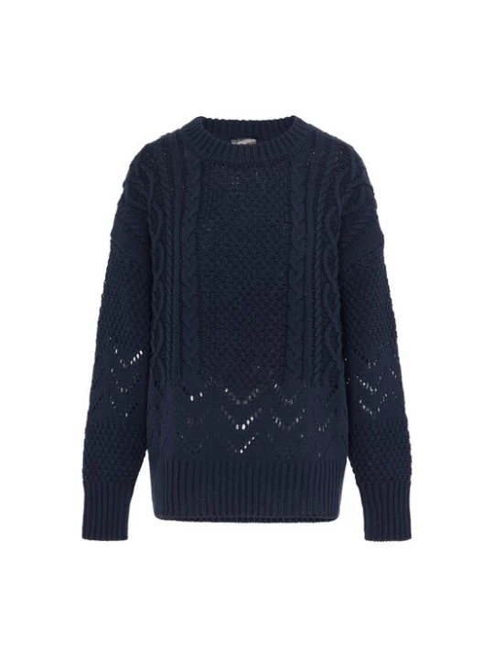 Foto van product DreiMaster Vintage Trui navy