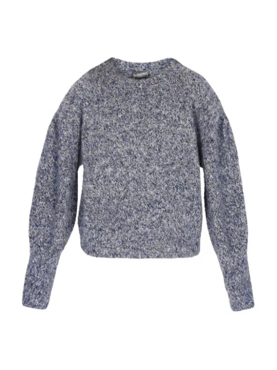 Foto van product DreiMaster Vintage Trui navy / blauw gemêleerd