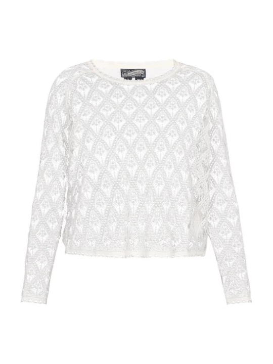 Foto van product DreiMaster Vintage Trui offwhite