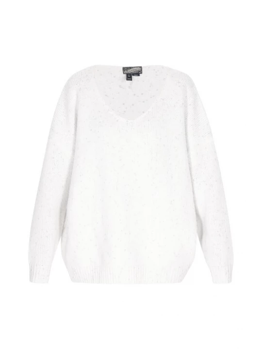 Foto van product DreiMaster Vintage Trui offwhite