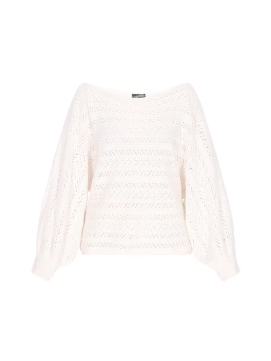 Foto van product DreiMaster Vintage Trui offwhite
