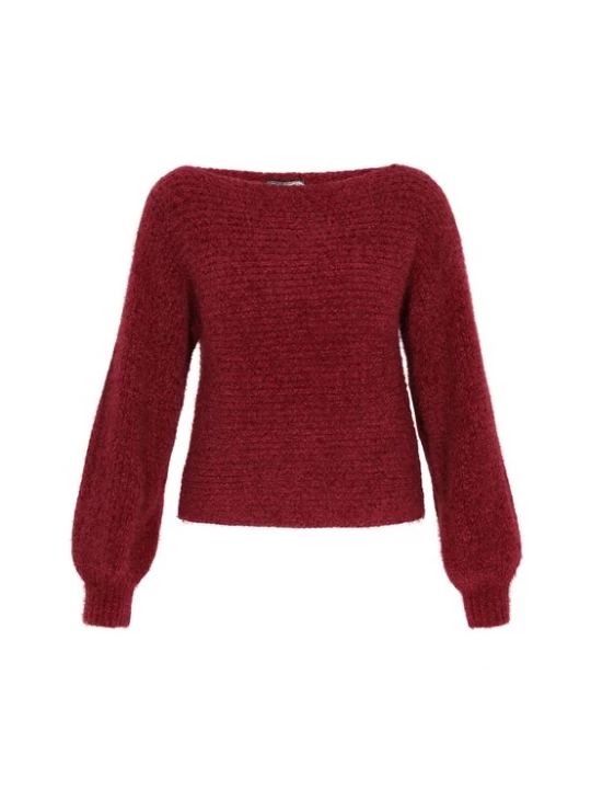 Foto van product DreiMaster Vintage Trui 'Vintage' bourgogne