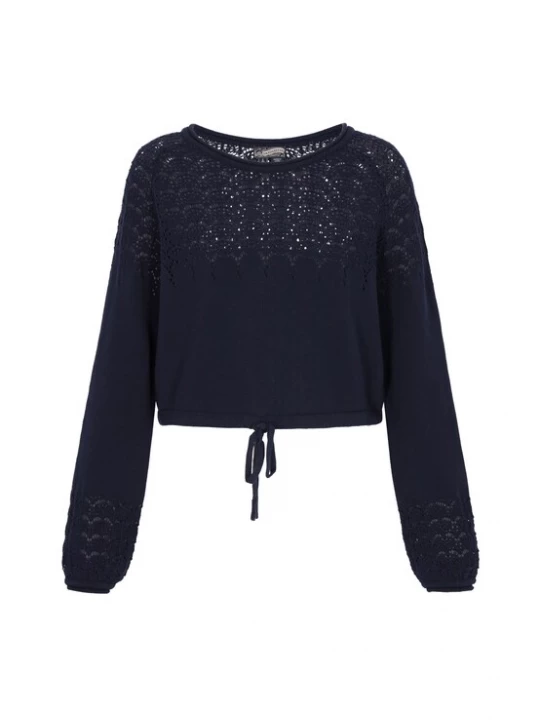 Foto van product DreiMaster Vintage Trui 'Vintage' donkerblauw