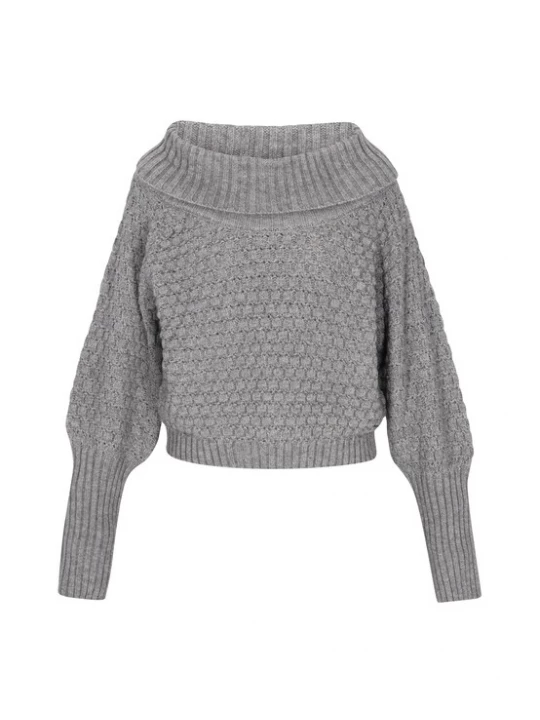 Foto van product DreiMaster Vintage Trui 'Vintage' grijs