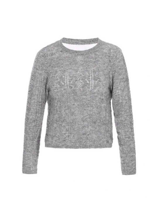 Foto van product DreiMaster Vintage Trui 'Vintage' grijs