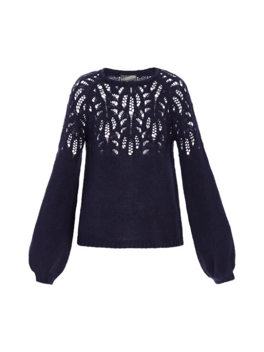 Foto van product DreiMaster Vintage Trui 'Vintage' navy