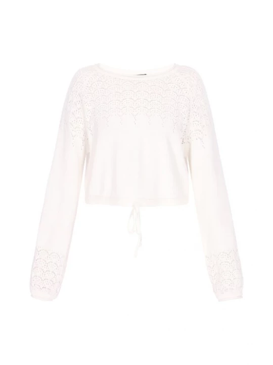Foto van product DreiMaster Vintage Trui 'Vintage' offwhite
