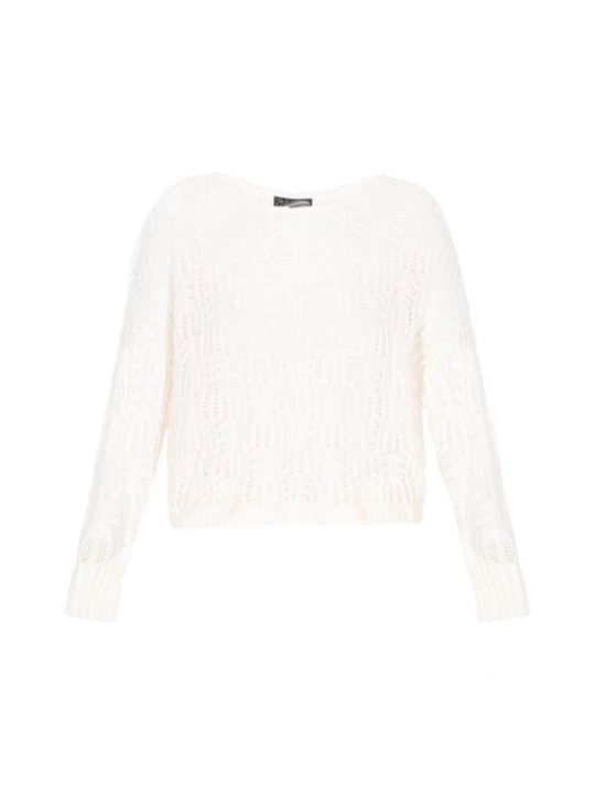 Foto van product DreiMaster Vintage Trui 'Vintage' offwhite