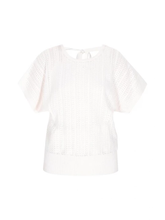 Foto van product DreiMaster Vintage Trui 'Vintage' offwhite