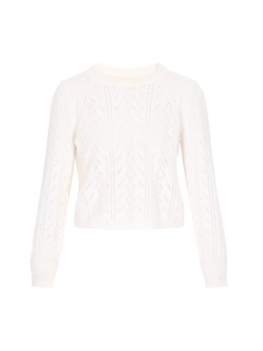 Foto van product DreiMaster Vintage Trui 'Vintage' offwhite