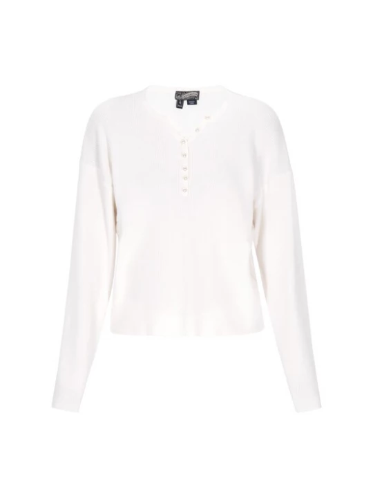 Foto van product DreiMaster Vintage Trui 'Vintage' offwhite