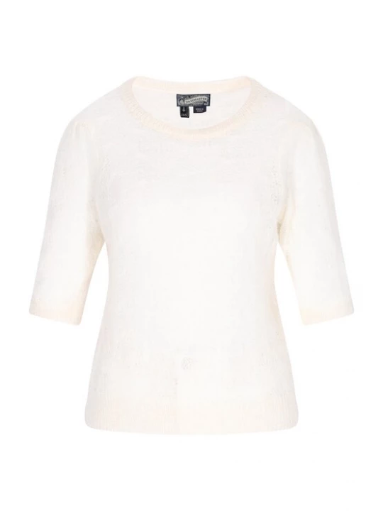 Foto van product DreiMaster Vintage Trui 'Vintage' offwhite