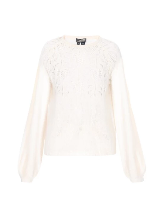 Foto van product DreiMaster Vintage Trui 'Vintage' offwhite