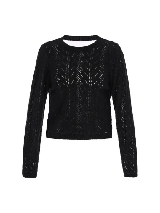 Foto van product DreiMaster Vintage Trui 'Vintage' zwart