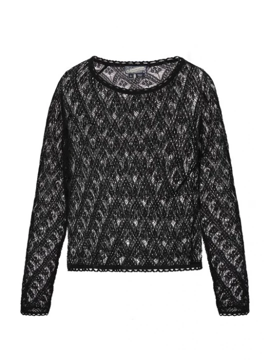 Foto van product DreiMaster Vintage Trui 'Vintage' zwart