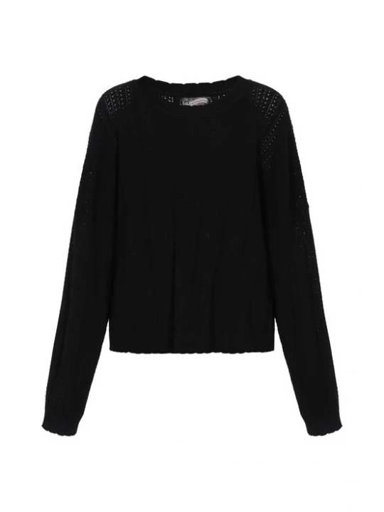 Foto van product DreiMaster Vintage Trui 'Vintage' zwart