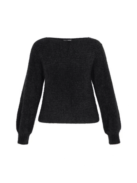 Foto van product DreiMaster Vintage Trui 'Vintage' zwart