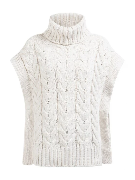 Foto van product DreiMaster Vintage Trui wolwit