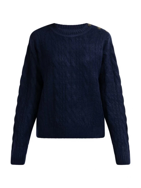Foto van product DreiMaster Vintage Trui 'Zitha' marine