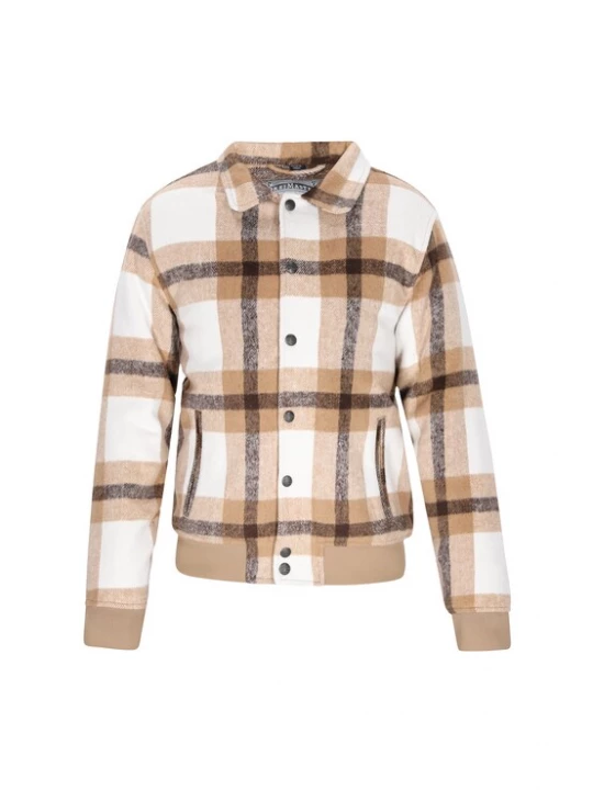Foto van product DreiMaster Vintage Tussenjas beige / bruin / wit