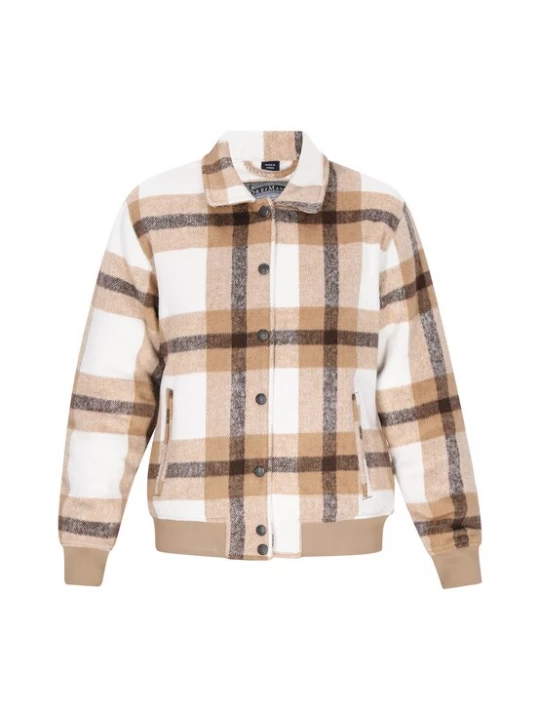 Foto van product DreiMaster Vintage Tussenjas beige / lichtbruin / zwart