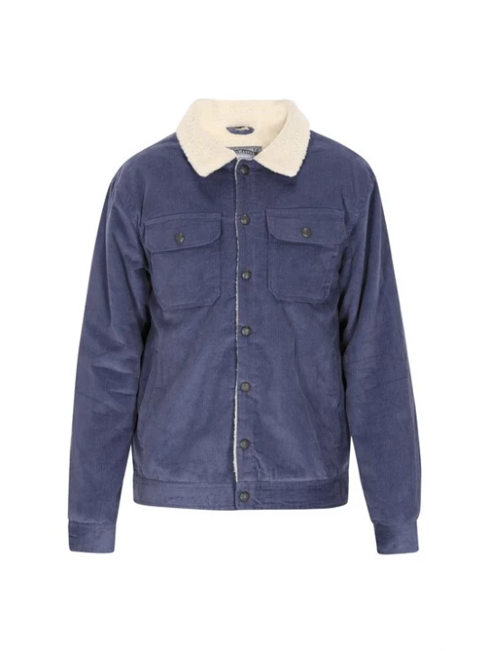Foto van product DreiMaster Vintage Tussenjas blauw denim