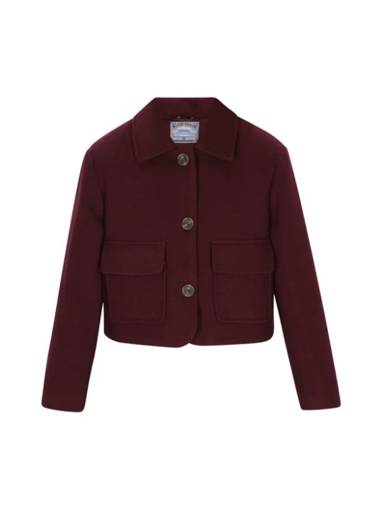 Foto van product DreiMaster Vintage Tussenjas bourgogne