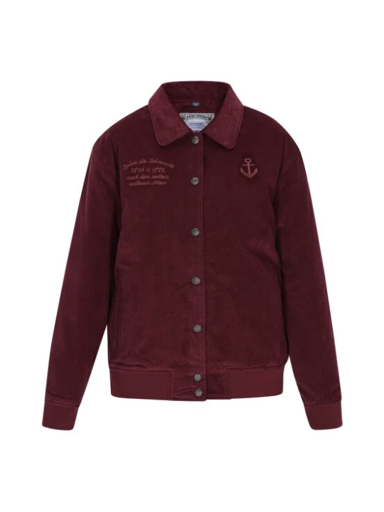 Foto van product DreiMaster Vintage Tussenjas bourgogne