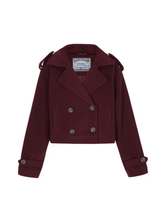 Foto van product DreiMaster Vintage Tussenjas bourgogne